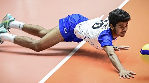 Charan is one of the three key players in the 12-member national team and the only player selected from South India.