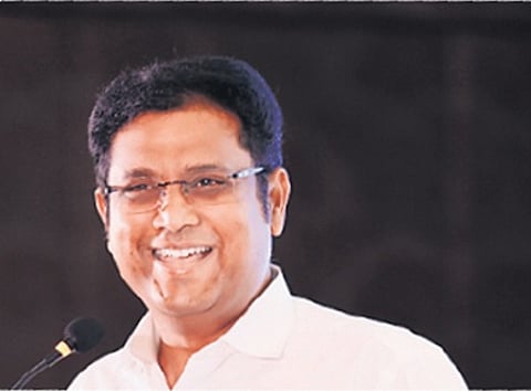 Industries Minister TRB Rajaa