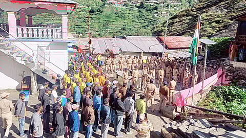 Independence Day celebrations in disaster-hit Dharali