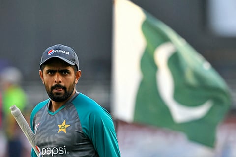 The statistics show that Babar has now scored 4,234 runs in 123 matches at an average of 39.57.