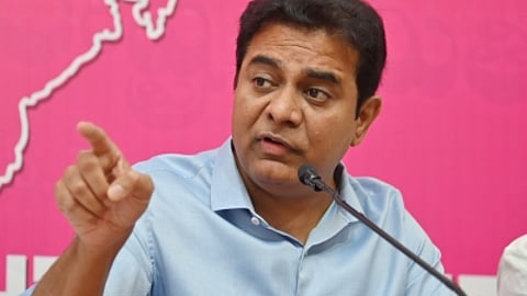 BRS working president KT Rama Rao