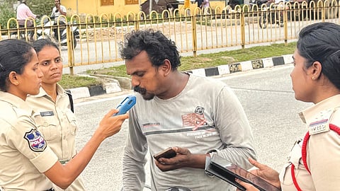 The initiative, spearheaded by district SP Sharath Chandra Pawar, aims to harness the full potential of women officers by deploying them in field operations.