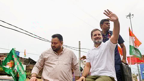 Tejashwi Yadav on Tuesday said that the youth have resolved to remove the 'old and rickety' NDA government in the state, and make Congress leader Rahul Gandhi the prime minister after the next Lok Sabha polls.