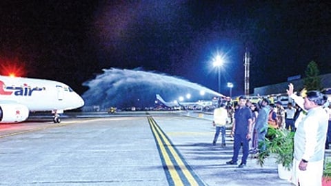 The new service, operated by Star Air with a 76-seater aircraft, is a key initiative under Odisha’s new destination policy.