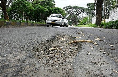 154 km of roads will be white topped at a cost of Rs 1,700 crore.