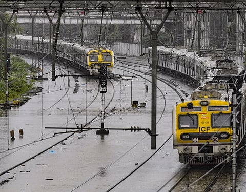 Maharashtra Chief Minister Devendra Fadnavis said Mumbai received 177 millimetres of rain in a 6-8 hour period on Monday and asked citizens to observe all precautions since more is expected through the day along with high tides.