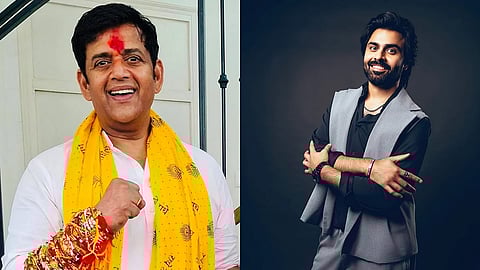 Ravi Kishan (L) and Jitendra Kumar (R) to be seen in Mirzapur film