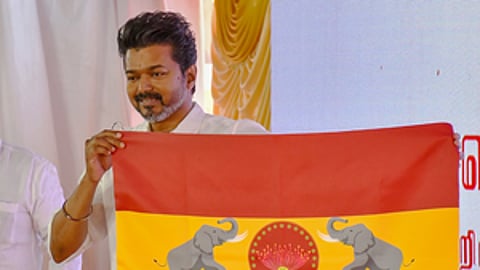 Vijay's Tamilaga Vettri Kazhagam looking to launch its election campaign in Tiruchy is aimed at conveying to the DMK that the upcoming state Assembly election is “not going to be a cakewalk”