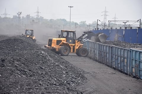 Coal India's operating margin contracted by 584 bps to 22.25%.