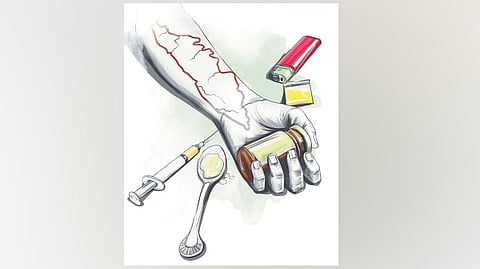 According to Kochi commissioner Putta Vimaladitya, intensified anti-drug operations by police squads have led to a sharp increase in arrests and seizures