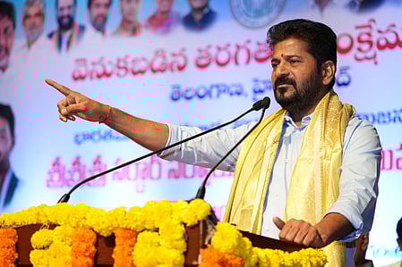 Chief Minister A Revanth Reddy
