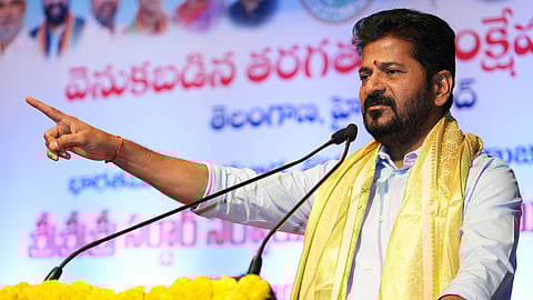Chief Minister A Revanth Reddy