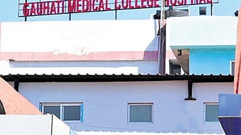 Newborn falls from Guwahati hospital bed, dies