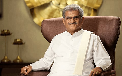 Dharmadhikari of Dharmasthala Manjunatha Swamy Temple, Veerendra Heggad.