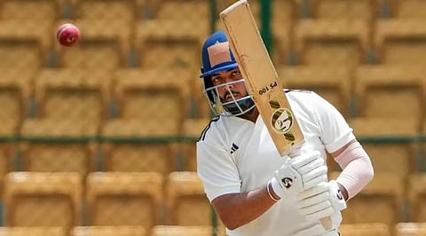 Prithvi Shaw hits reset button, restarts with century for Maharashtra in Buchi Babu