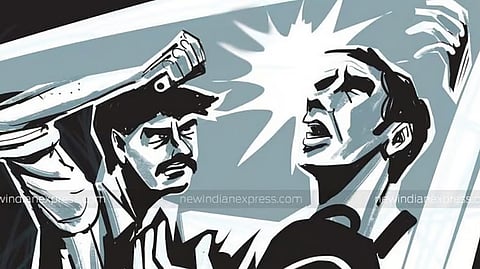 According to sources, Manoj, who dropped out of the college a few months ago, had demanded a Transfer Certificate (TC) from the college principal (in charge), Santhanamari, and he had allegedly been denied, citing enormous fees due.