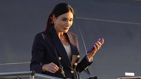 Far-right conservative activist Laura Loomer.