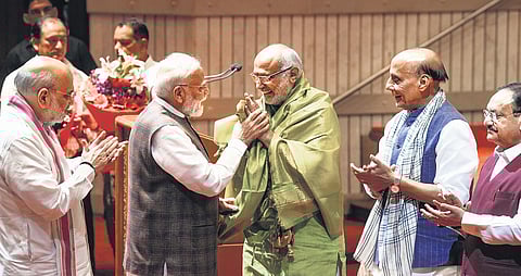 PM reaches out to Opposition for Radhakrishnan win