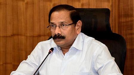 Chief Secretary K Vijayanand.