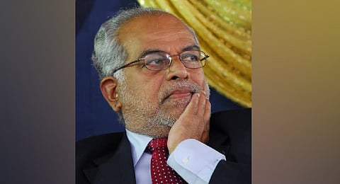 Former Judge of the Supreme Court and the first Lokayukta of Goa, Justice B. Sudershan Reddy.