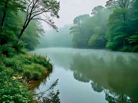 In the present situation, as per the NGT order, there is no 30-metre buffer zone in Bengaluru’s lakes.