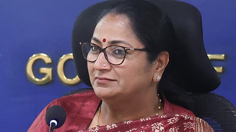 Delhi CM Rekha Gupta
