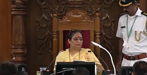 Assembly Speaker Ritu Bhushan Khanduri announced the indefinite adjournment of the House.