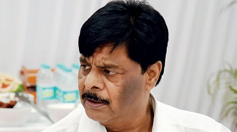 Social Welfare Minister HC Mahadevappa