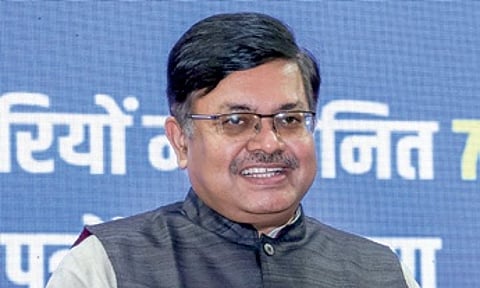 Law Minister Prithiviraj Harichandan
