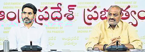 Lokesh highlighted that thousands depend on the aqua sector, which generates significant employment opportunities for the youth.