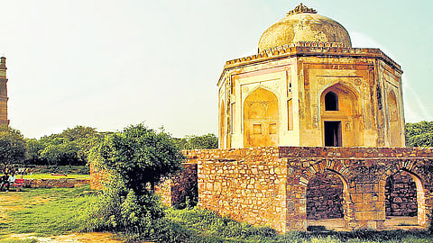 SC asks ASI to consider supervising monuments located inside Delhi’s Mehrauli Archaeological Park.