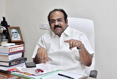 TN Finance Minister Thangam Thennarasu