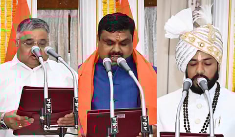 With the expansion of the cabinet, the total strength of the state council of ministers rose to 14 for the first time.