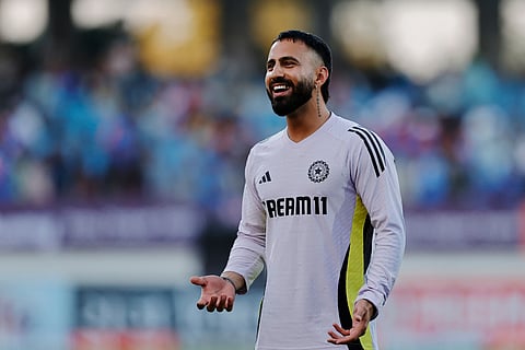 All-rounder Ramandeep Singh has played two T20Is for India so far