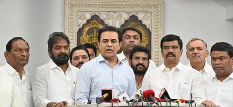 BRS leader KT Rama Rao