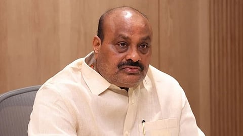 Agriculture Minister Kinjarapu Atchannaidu