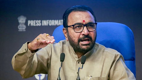 Union Ayush minister Prataprao Jadhav.