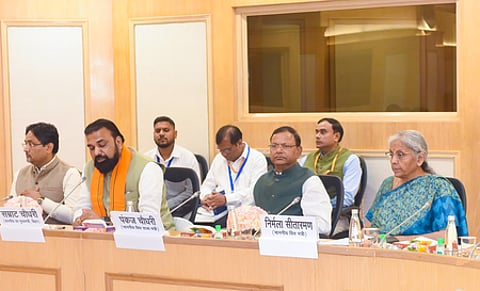 GoM agrees to two-slab GST structure, final call with GST Council