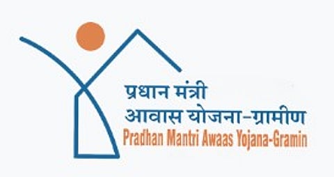 Pradhan Mantri Awas Yojana logo.