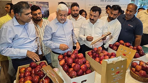 The momentous dispatch was formally launched by Union Commerce Secretary Sunil Barthwal.