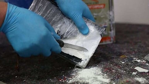Based on a tip-off that cocaine was being smuggled to Abids, a special police team raided the reported place and recovered the drug.