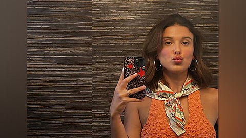 Millie Bobby Brown shares she adopted "sweet baby girl" with husband Jake Bongiovi