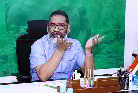 Jharkhand Chief Minister Hemant Soren.