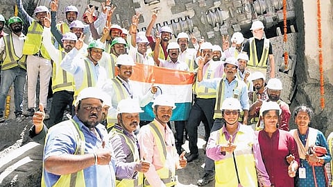 ‘Kurinji’ sets metro tunnel milestone, bores 246 m