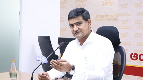 Minister Kondapalli Srinivas