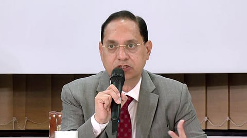 Securities and Exchange Board of India (SEBI) Chairman Tuhin Kanta Pandey.