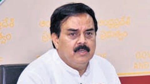 Minister for Civil Supplies Nadendla Manohar