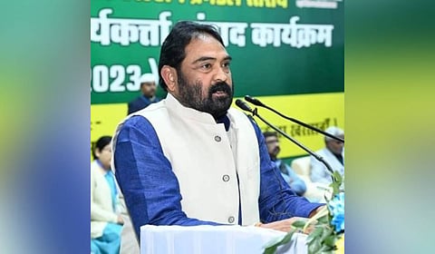 JMM General Secretary Vinod Kumar Pandey