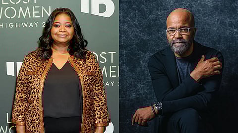 Death Of A Salesman stars Octavia Spencer (L) and Jeffrey Wright