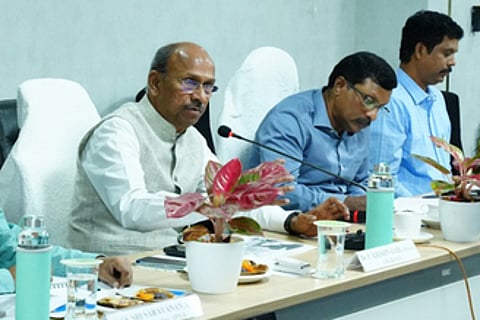 Andhra Pradesh Pollution Control Board (APPCB) Chairman Dr P
Krishnaiah.